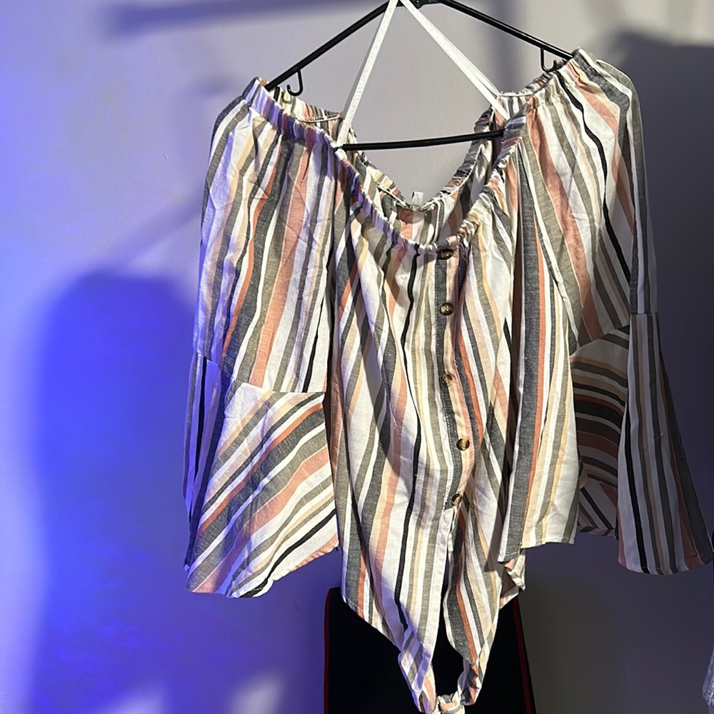 Off the shoulder top